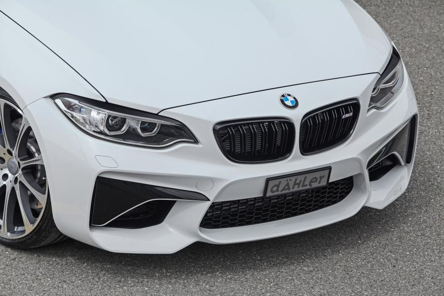 Детали экстерьера BMW M2 Coupe by dAHLer 2016 года  (фото 22 из 36)
